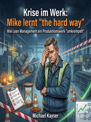 cover image of Krise im Werk